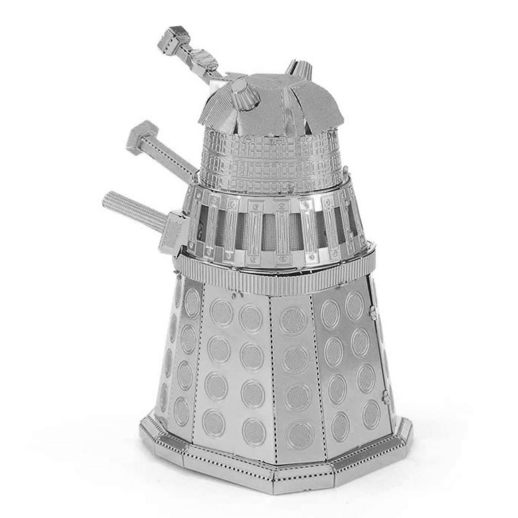 Mô Hình Lắp Ráp 3d Robot tự hành Dalek