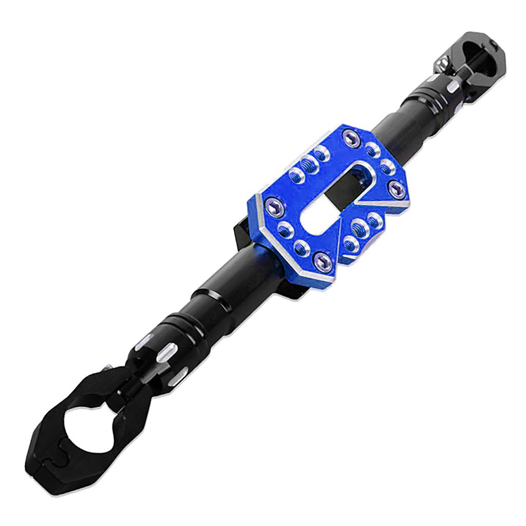 Motorcycle Strengthen Balance Handlebar Adjustable Cross Bar 7/8'' 22mm