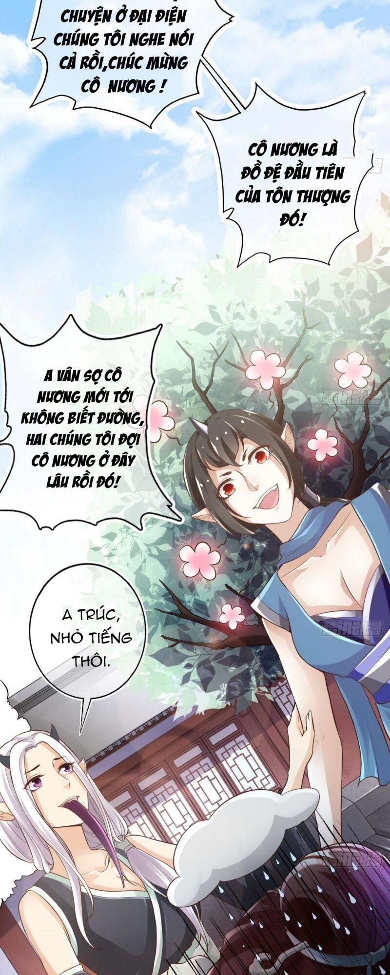 cứu được tên đại ma tôn chapter 8 3