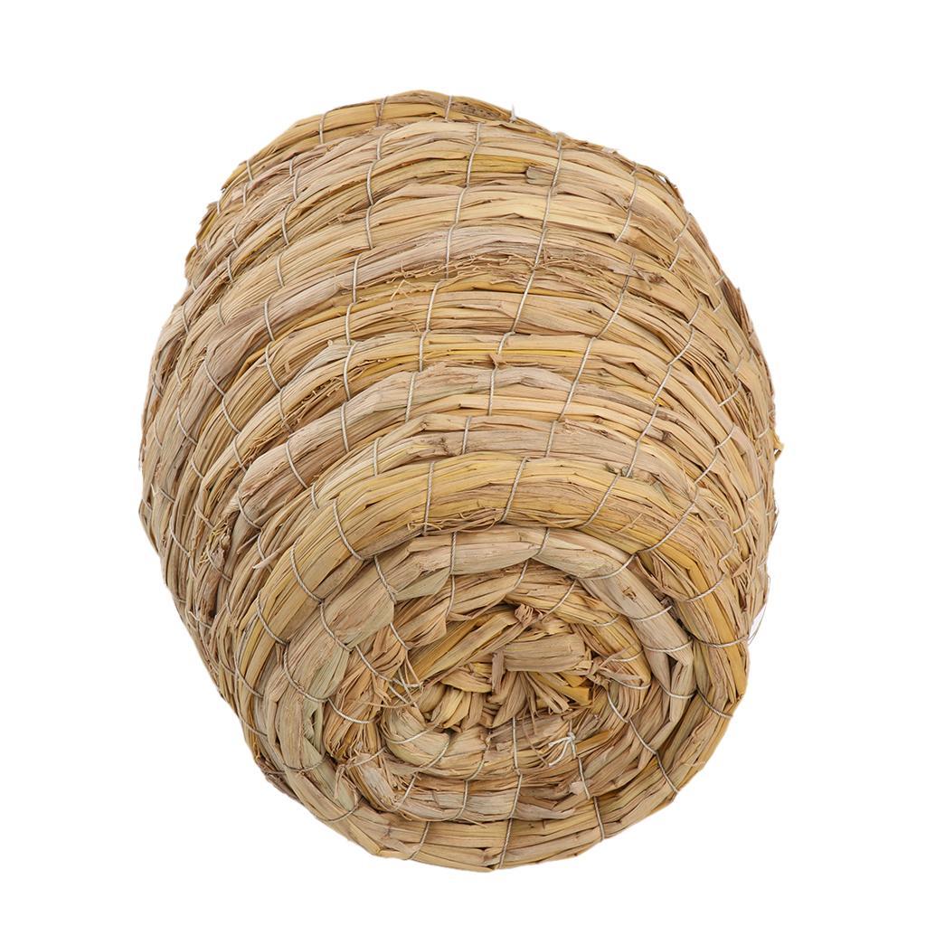 Big Natural Straw Cage Birds Squirrel Rats Hamster Cage Mat Pad Sleeping Bed