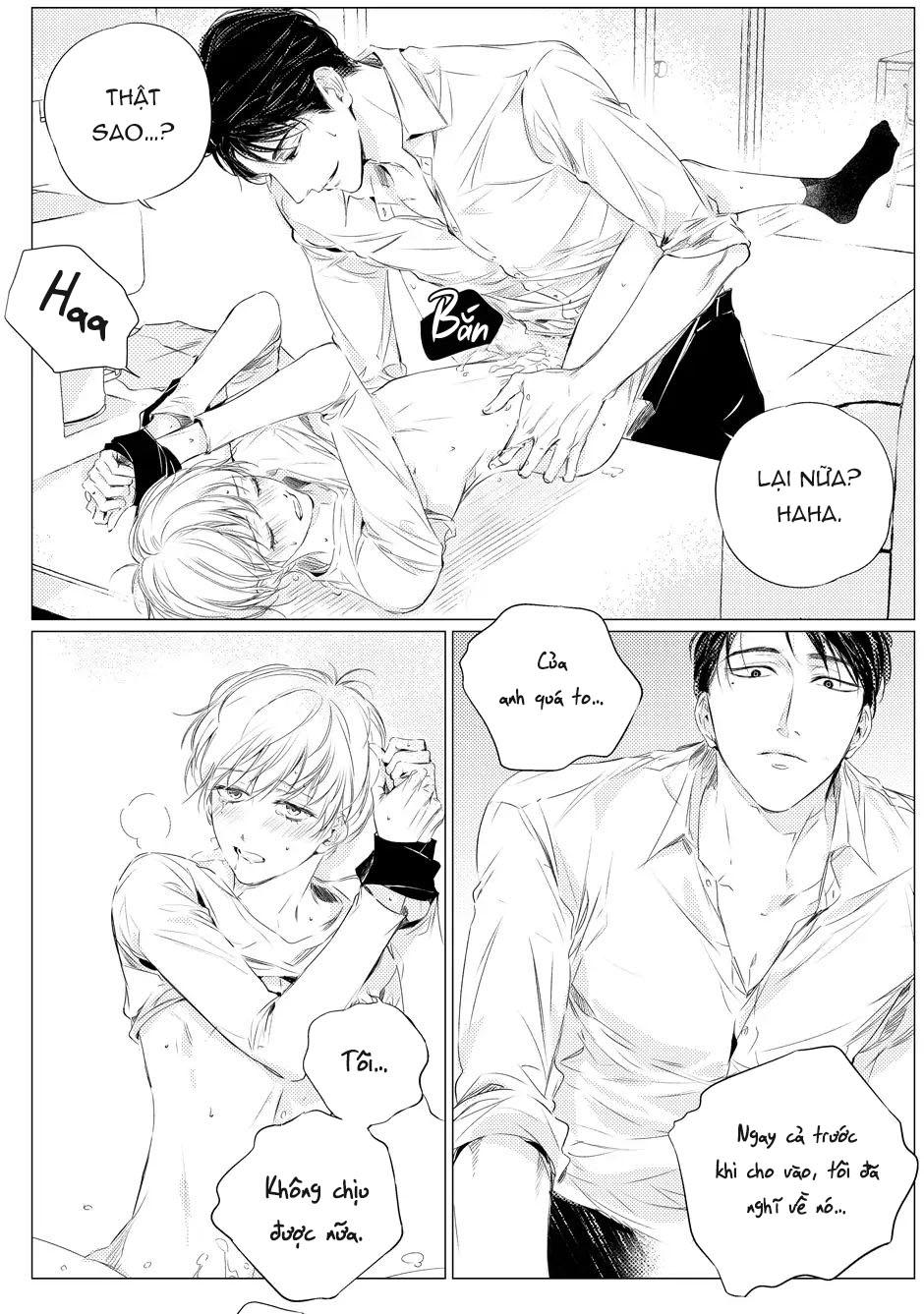 nóng nảy và dịu dàng chapter 7 14