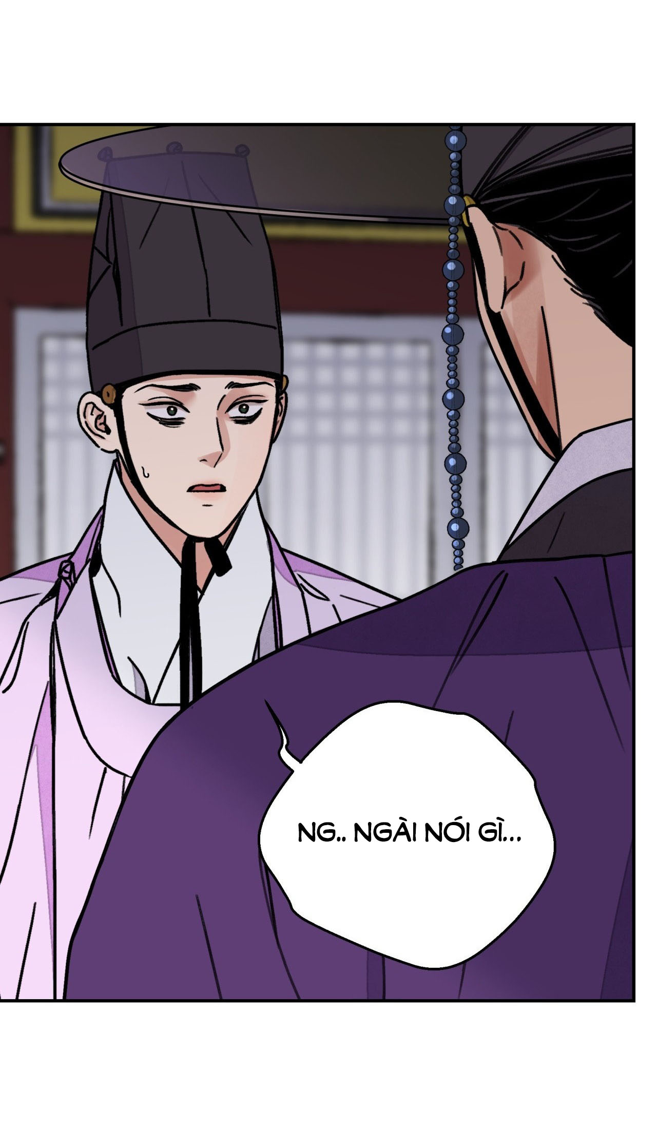 [18+] trượng kiếm tựa hoa chapter 56.1 27