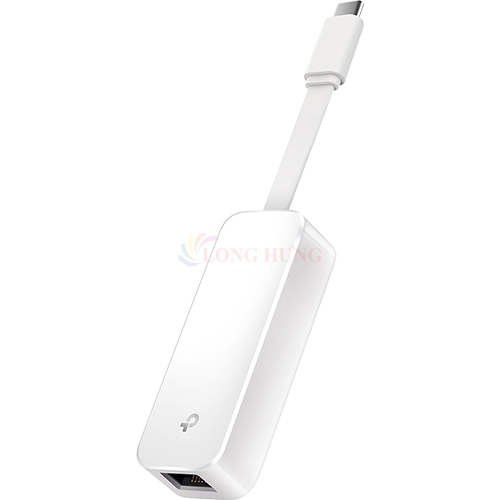 Cổng chuyển đổi TP-Link USB Type C to RJ45 Gigabit UE300C - Hàng chính hãng