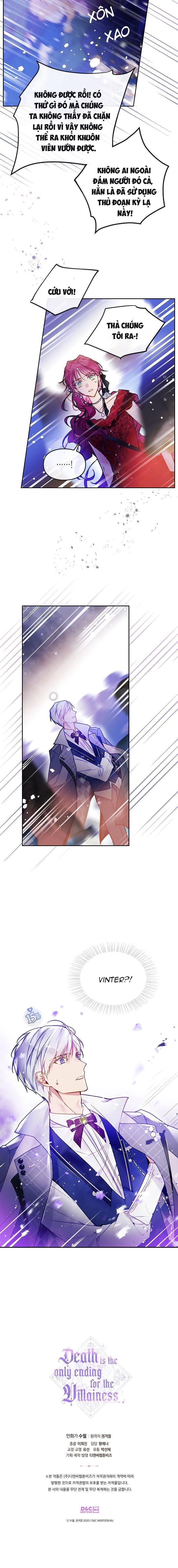 kết thúc của nhân vật phản diện chỉ có thể là cái chết chapter 59 9