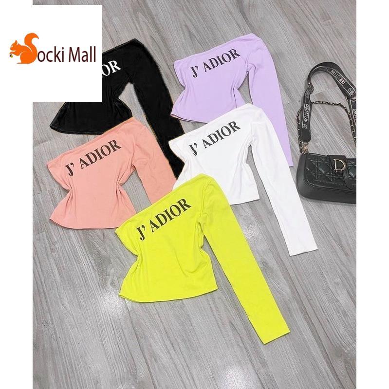 Thời trang trẻ em - Áo body ôm, kiểu hở vai cá tính, sành điệu cho bé gái dạo phố