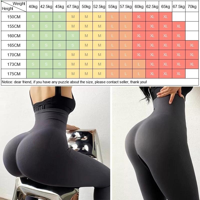 Quần Tập Yoga Co Giãn Quần Legging Nữ Cao Cấp Viền Thun Quần Thể Thao Đẩy Lên Chạy Bộ Nữ Tập Gym Thể Hình Quần Legging