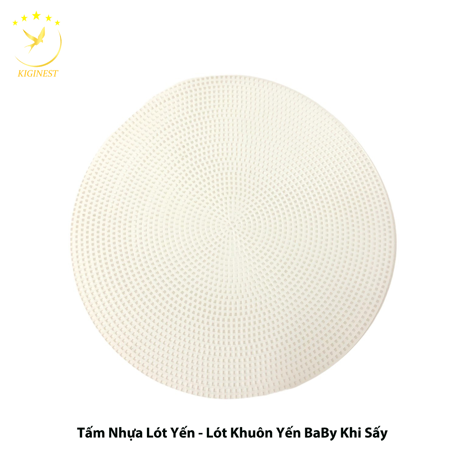 TẤM NHỰA CHUYÊN DÙNG LÓT YẾN TƯƠI - ĐỂ SẤY KHUÔN BABY LÀM YẾN