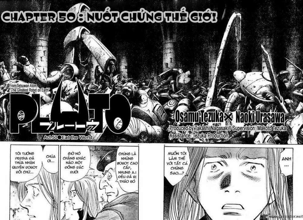 Pluto Chapter 50 - Trang 7