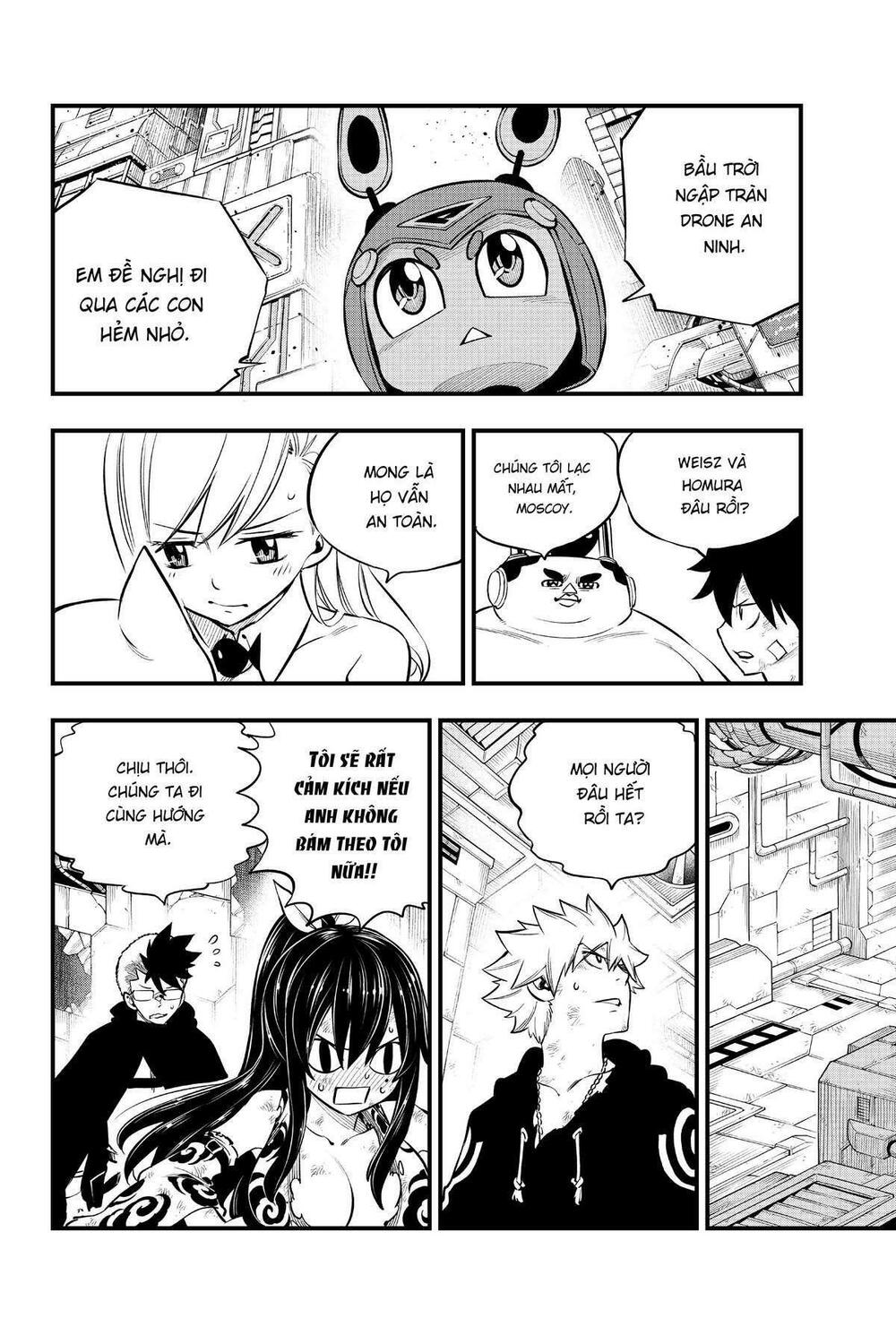 hội pháp sư và thánh thạch rave chapter 154 6