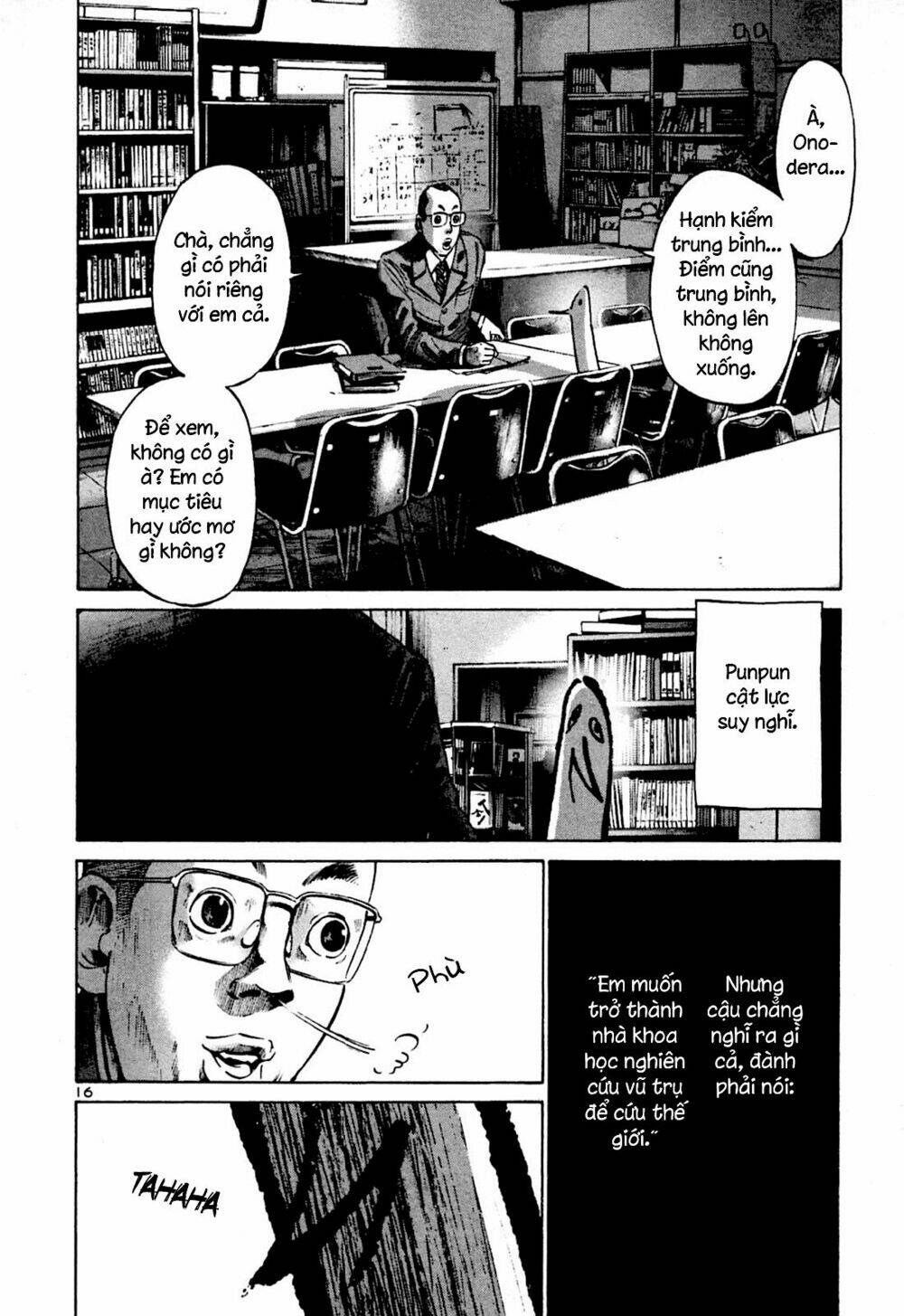 chúc ngủ ngon, punpun chapter 44 16