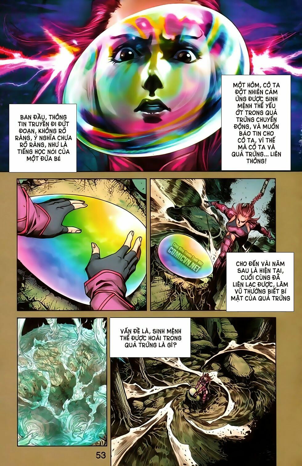 dong binh thiên hạ chapter 76 2