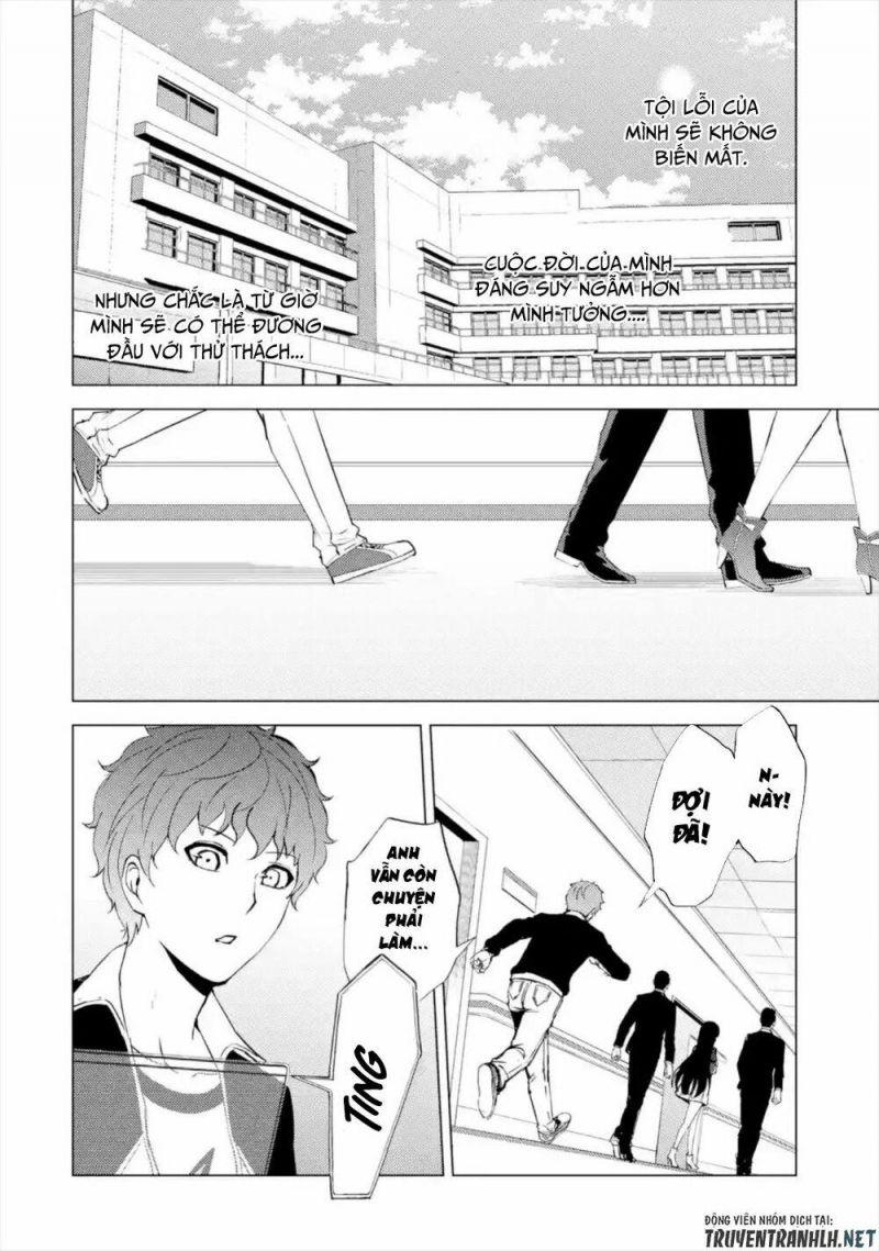 ore no genjitsu wa renai game?? ka to omottara inochigake no game datta chapter 44 29