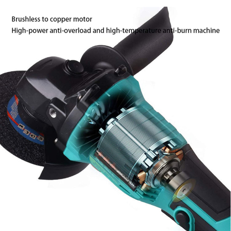 Máy mài điện công nghiệp không chổi than Pin Lithium