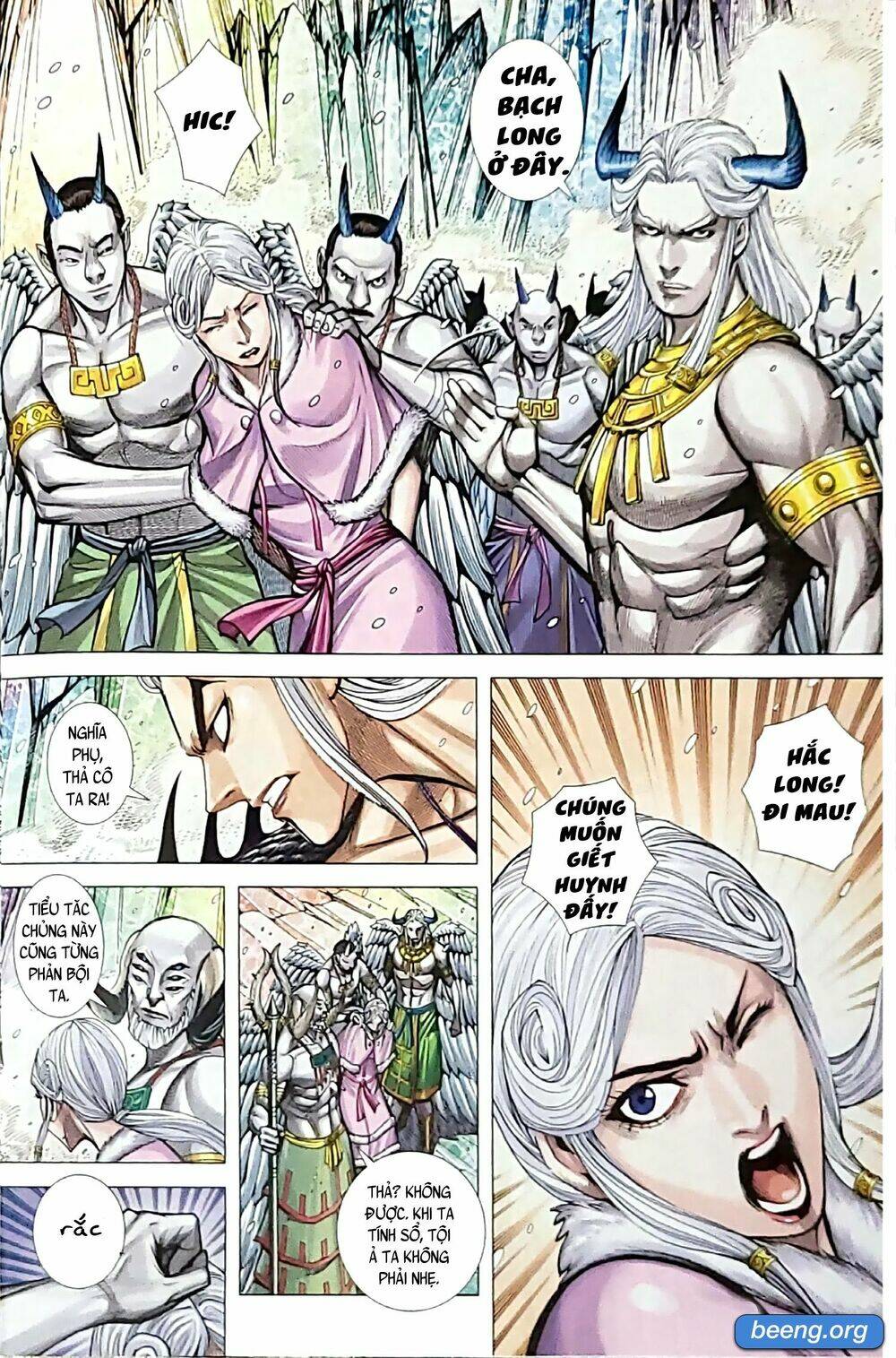 hắc thiên long - phong thần ký chapter 23 18