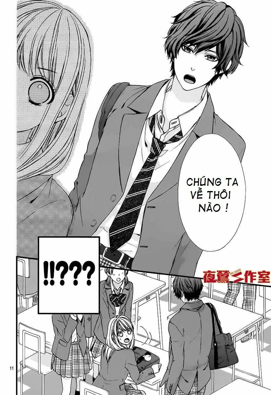 yagami-kun wa kyou mo ijiwaru chapter 2 12
