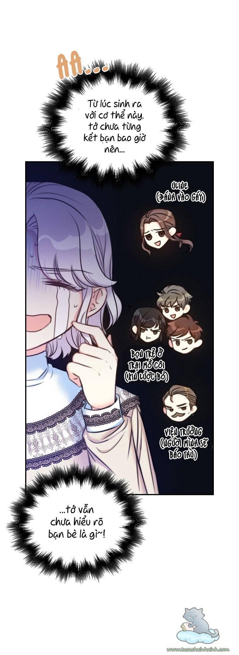 tôi sinh ra là con gái ác nữ chapter 22 35