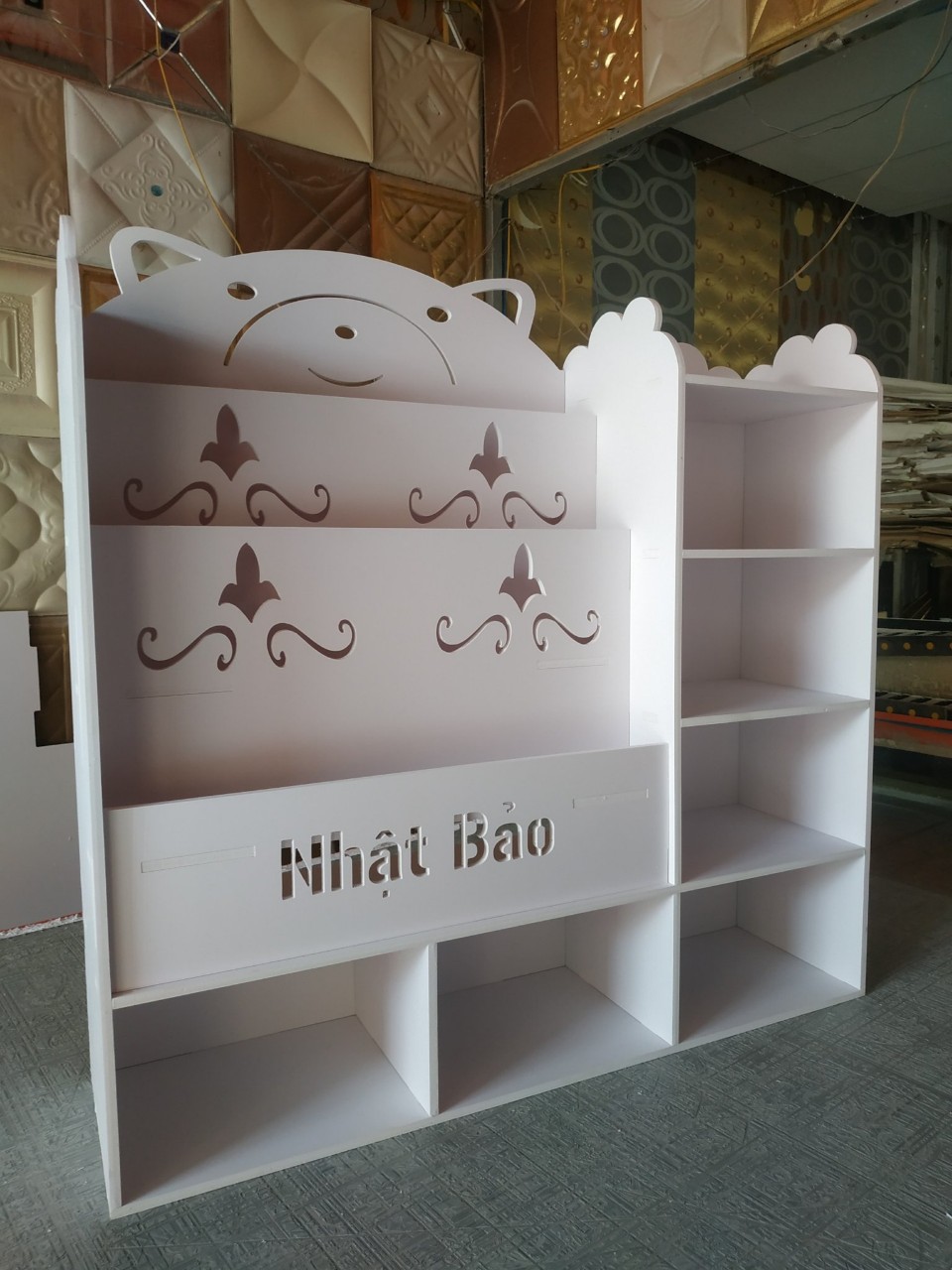 Kệ sách Gấu 3 Nhật Bảo