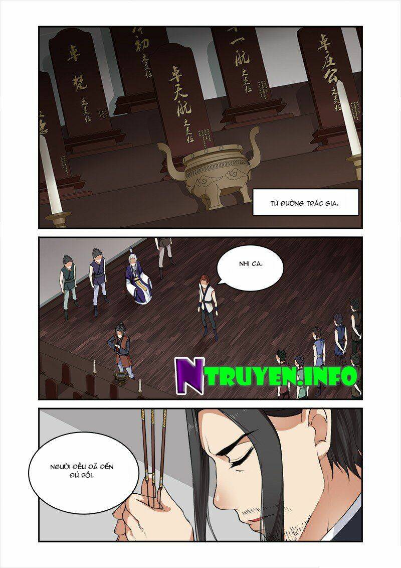 cự tuyệt bạo quân chuyên sủng: hung mãnh vương phi chapter 24 9