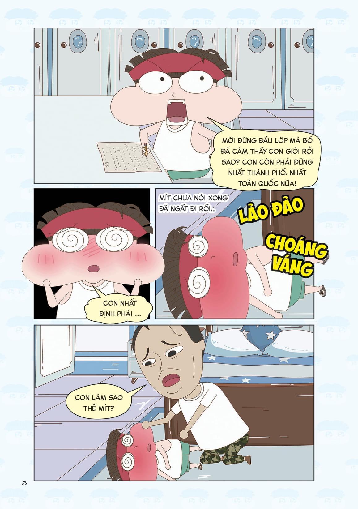 Sách - Truyện Tranh Lớp Học Xả Stress - Con Gái Không Dễ Bắt Nạt Đâu