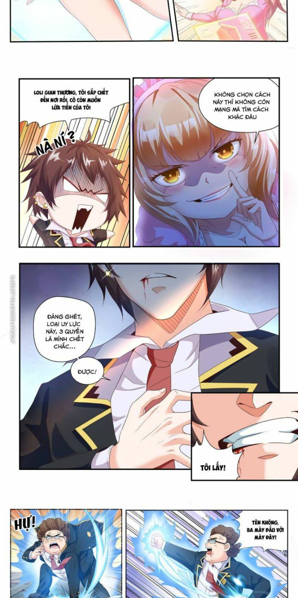 khắc kim chi vương chapter 11 3