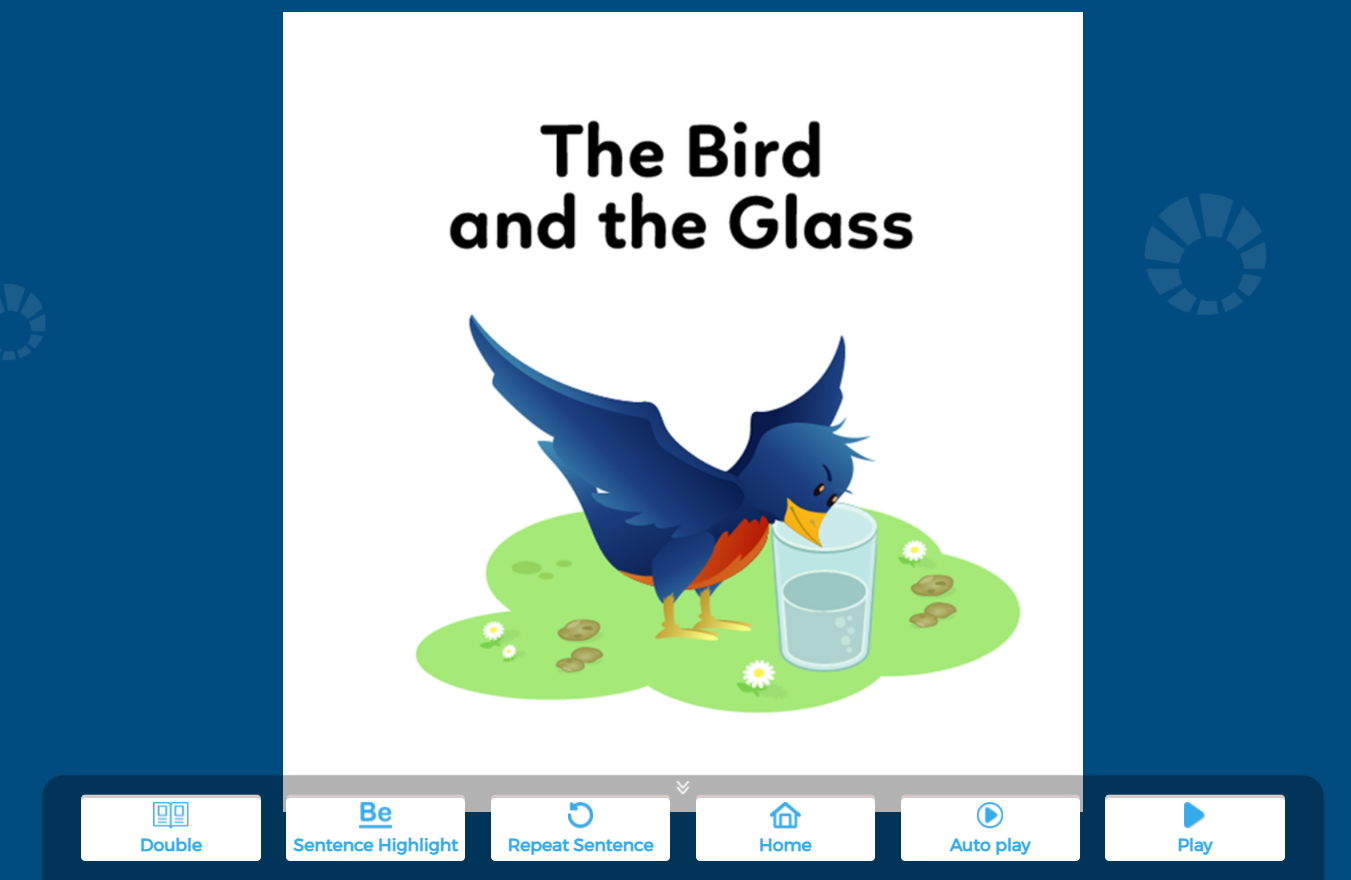 I-Learn Smart Start 1 Truyện đọc - The Bird and the Glass