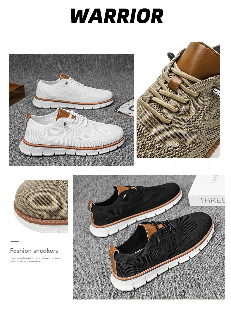 Giày thể thao nam đế êm nhẹ, thoáng khí đế cao su đúc, chống trơn trượt hạn chế mòn – BEE GEE - GNA2029