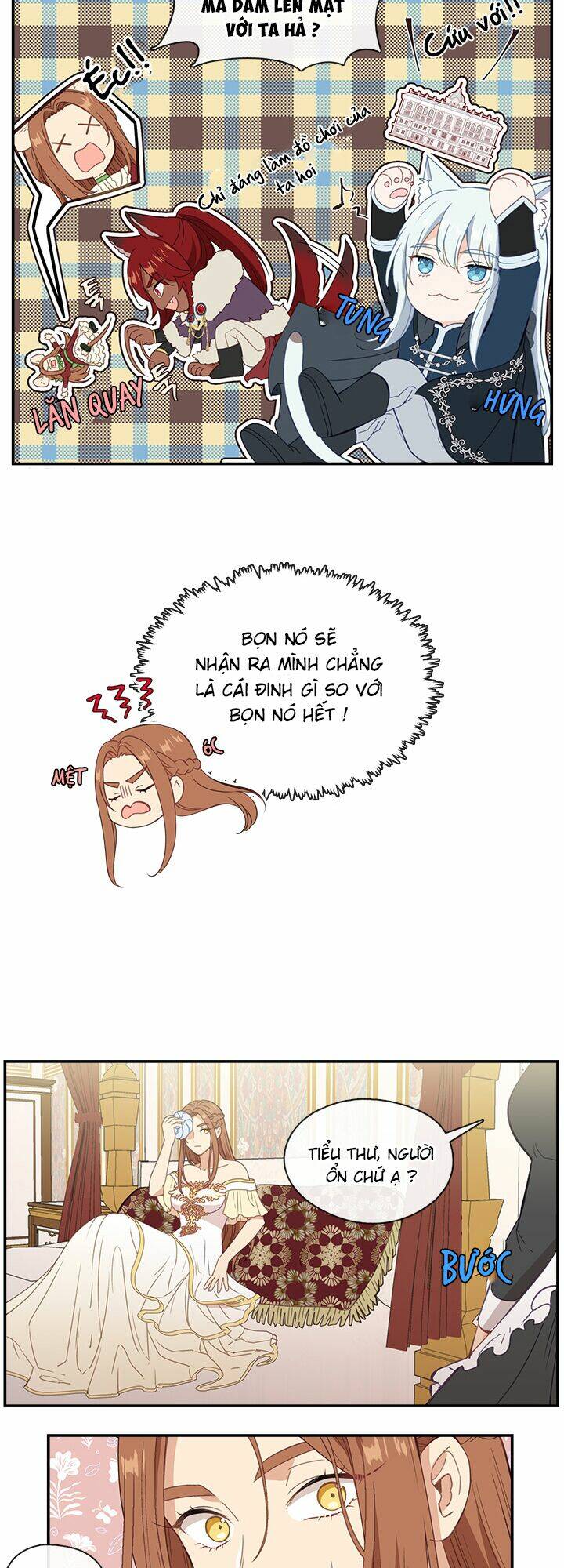 hãy coi chừng ác nữ chapter 21 26