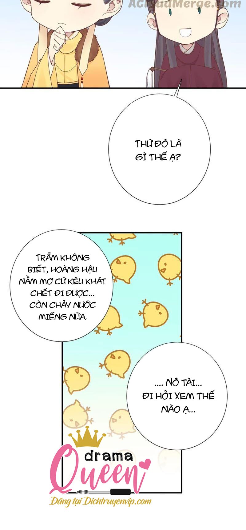 hoàng hậu bận lắm chapter 155.5 9