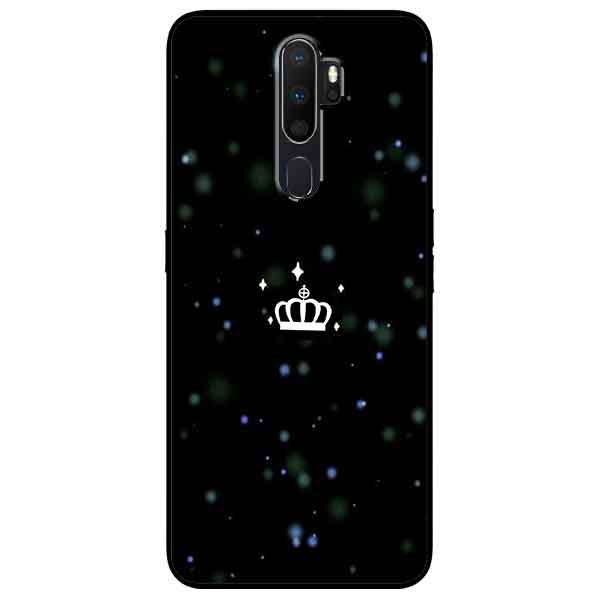 Ốp lưng in cho Oppo A9 2020 Mẫu Người Mèo