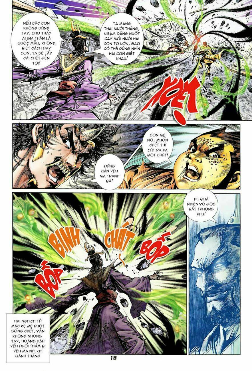 thiên tử truyền kỳ 4 - đại đường uy long chapter 82 28