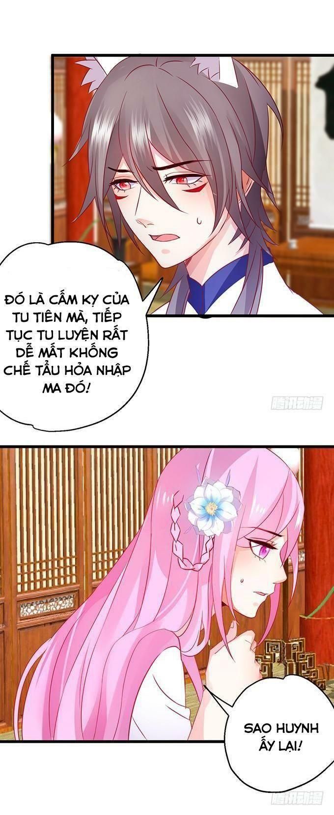 hồ tiên hung bạo chapter 24 26