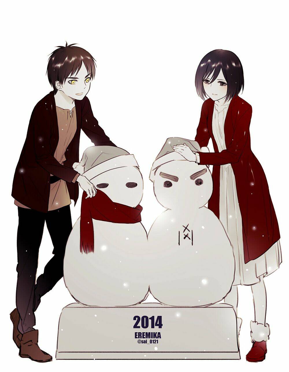 đại chiến titan - những sưu tầm về doujinshi chapter 5 2