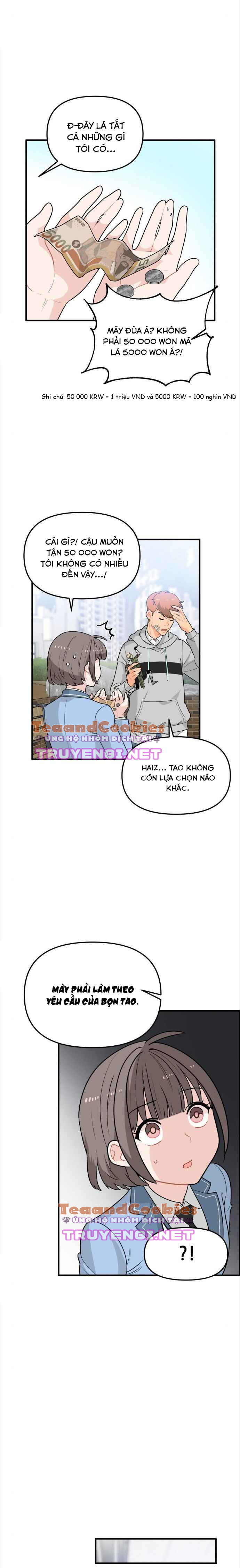 bảo vệ tôi, hiệp sĩ chapter 5 13