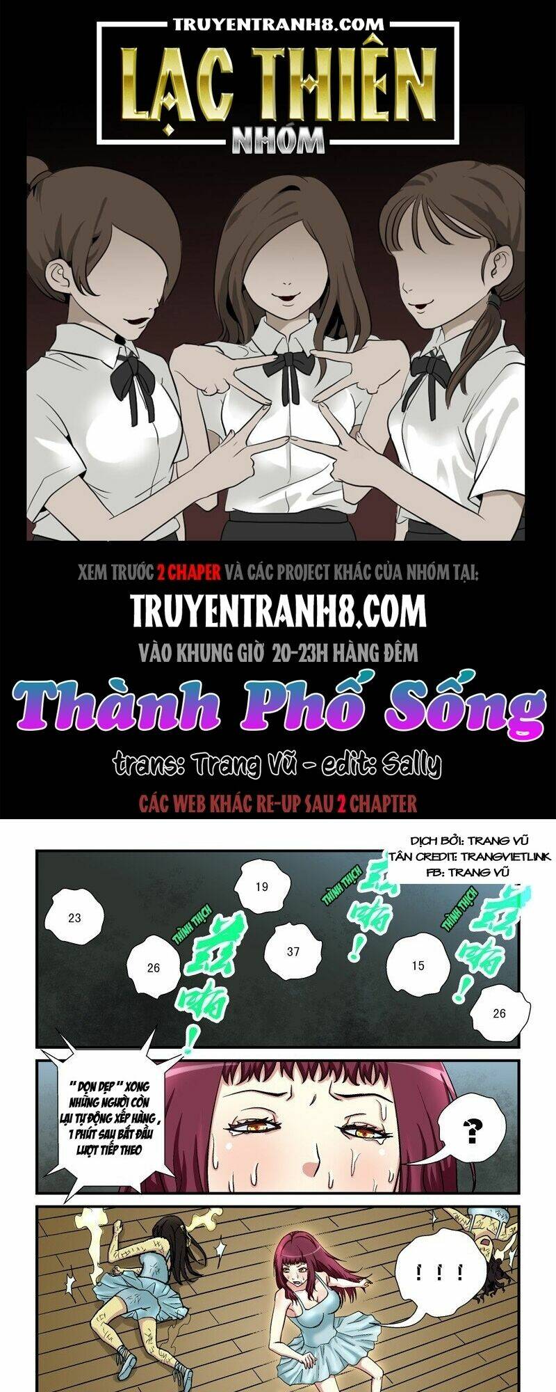 thành phố sống chapter 7 1