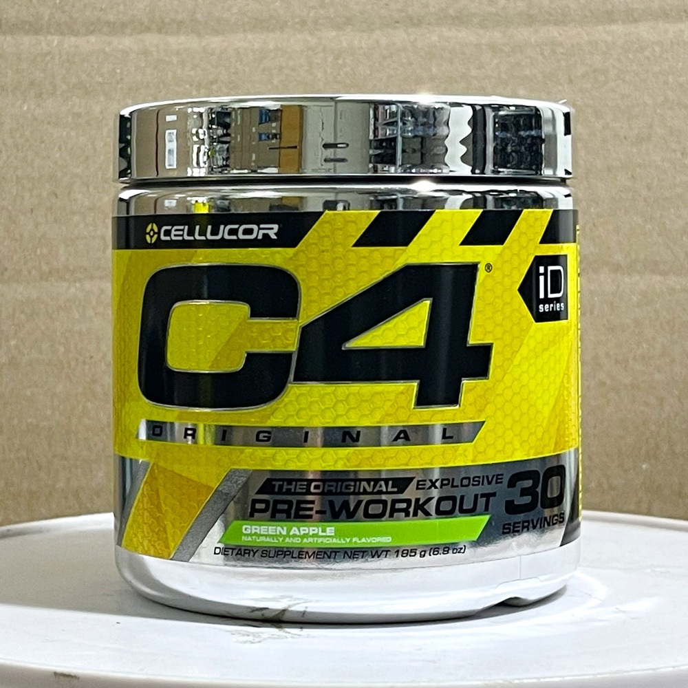 Pre-Workout siêu mạnh C4 Original của Cellucor hỗ trợ Tăng Sức Bền, Sức Mạnh đốt mỡ giảm cân & Bình shaker 600 ml (Mẫu Ngẫu Nhiên)