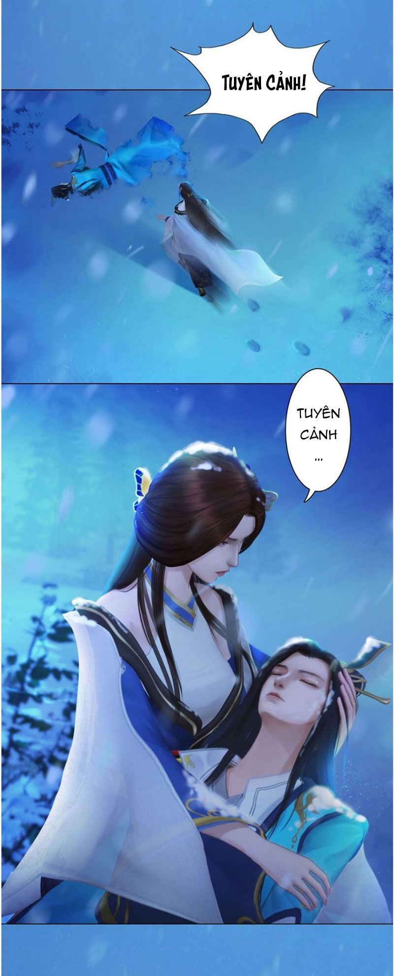 yêu nhan lệnh chapter 102.2 6