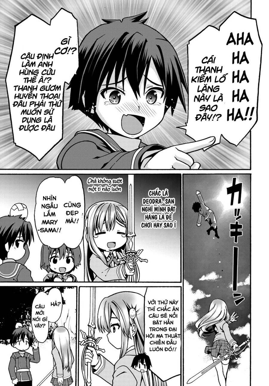 tái sinh với cơ thể bất khả chiến bại chapter 8.5 7