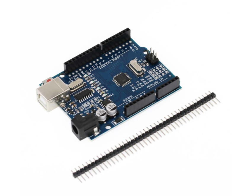 Mạch Arduino Uno R3 ATmega 328P CH340 (SMD - Chip Dán) - Có Tặng Kèm Cáp mạch Mạch Arduino Uno R3