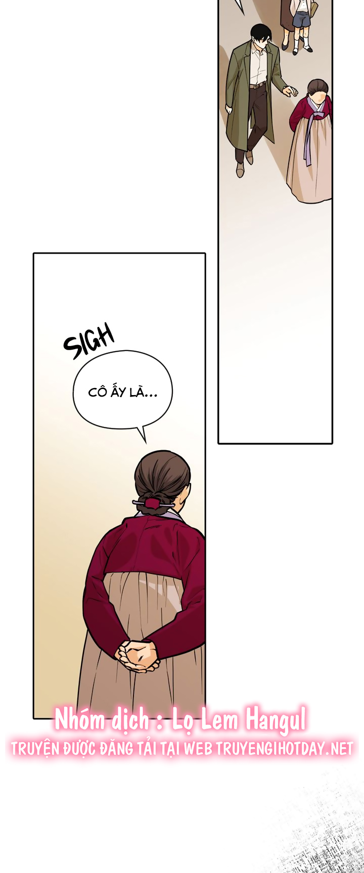 câu chuyện về người phụ nữ ấy chapter 136 18