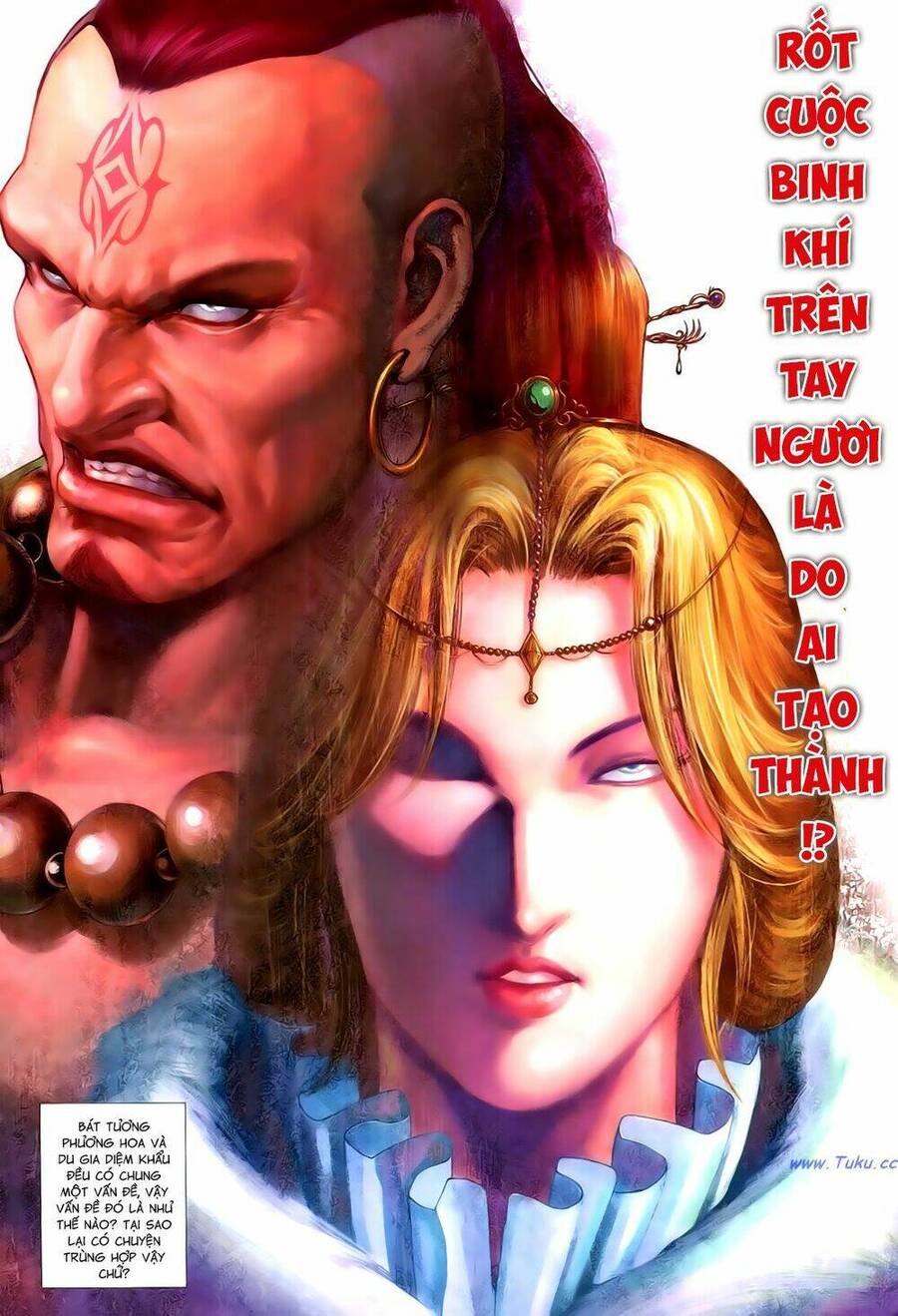 anh hùng vô lệ chapter 96 21