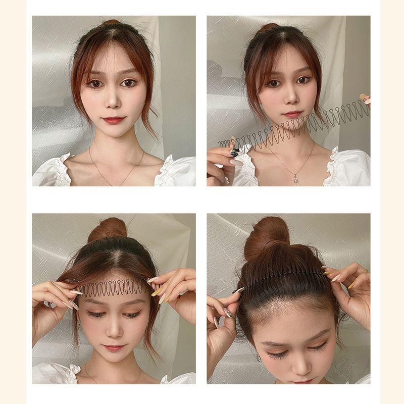 SP0133 Xược Tóc Cố Định Tóc Con Gọn Gàng Chống Rơi Tóc Con