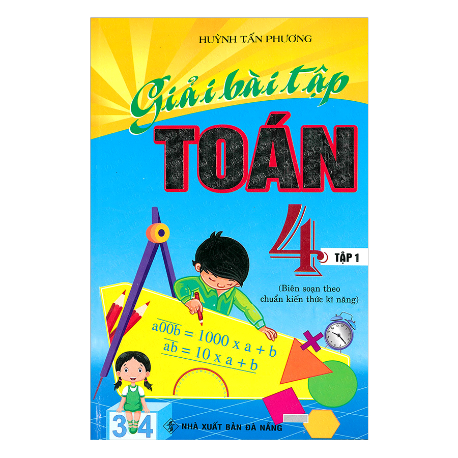 Giải Bài Tập Toán 4 - Tập 1 