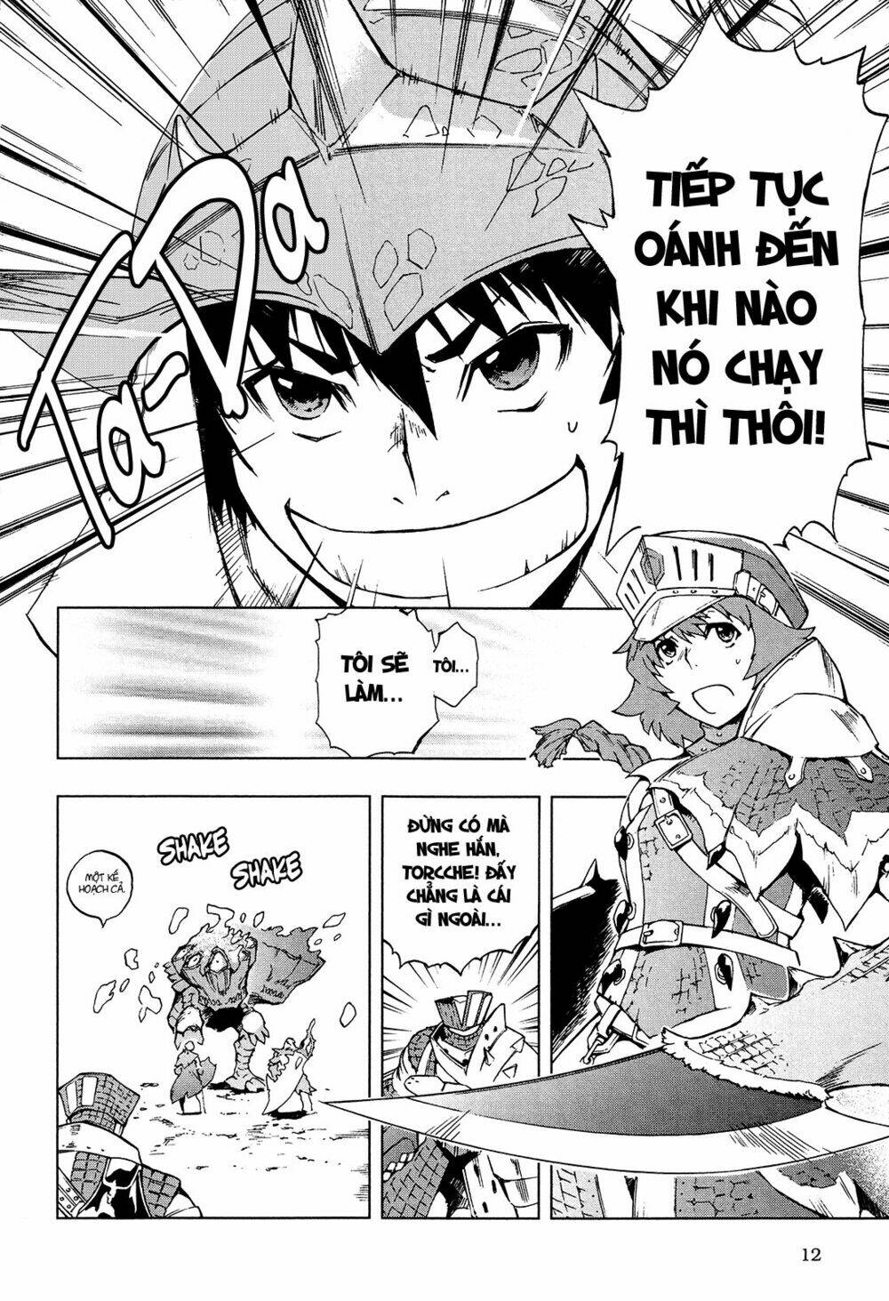 thợ săn quái vật - senkou no kariudo chapter 0 13