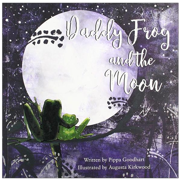 Daddy Frog And The Moon