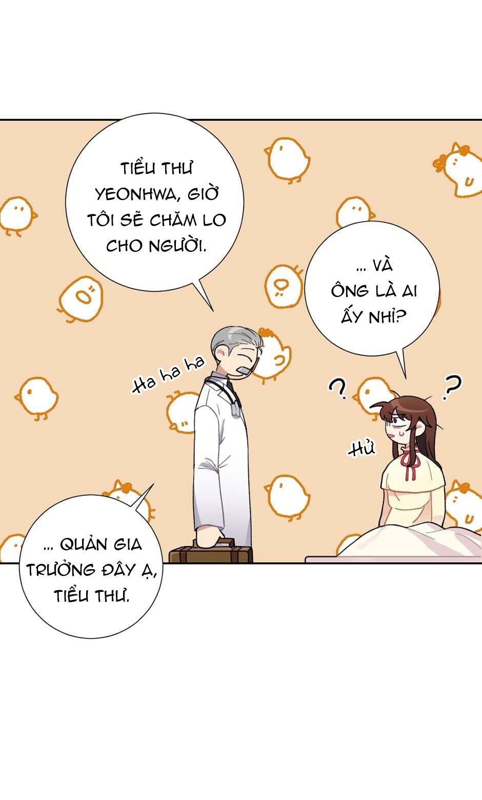 tiểu thư và những người hầu chapter 25 28