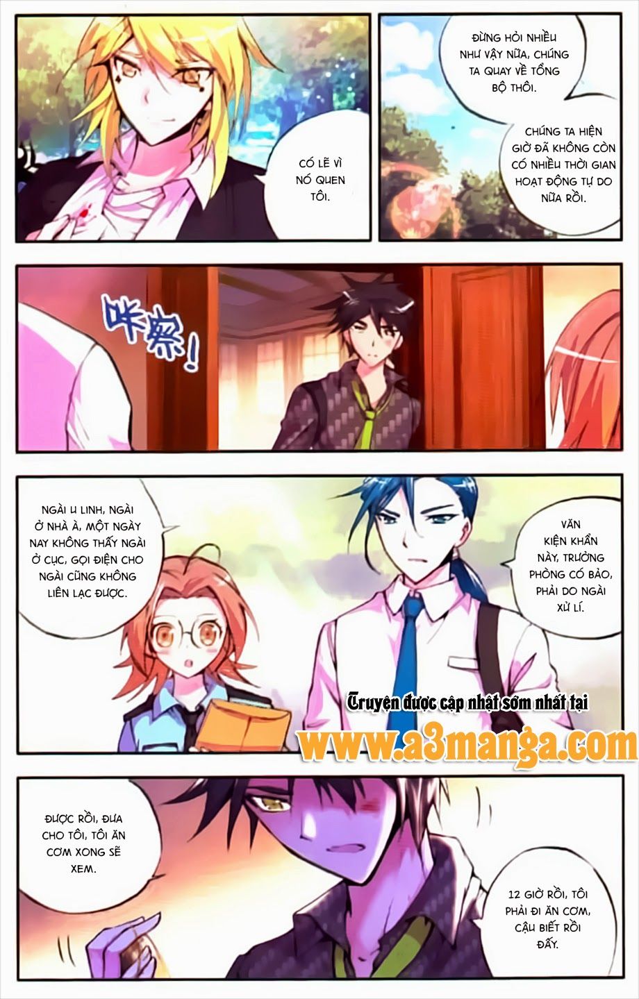 Cấp Độ Phân Liệt chapter 23 - Trang 12
