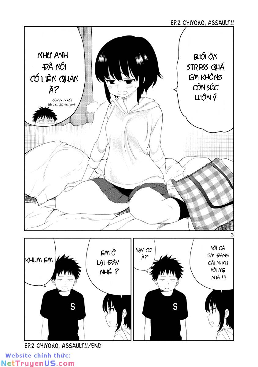 mình có thể chạm vào chỗ "ấy" của mino-san không? chapter 23 4