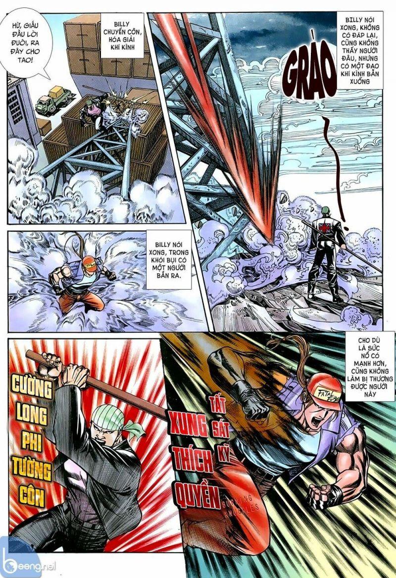 king of fighters toàn tập chapter 7 8