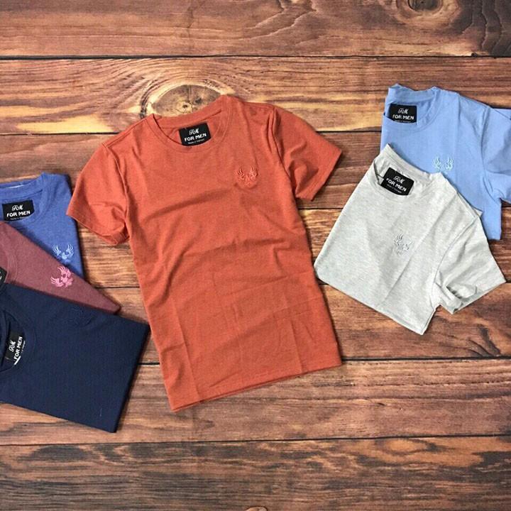 ÁO THUN NAM FOR MEN CỔ TRÒN