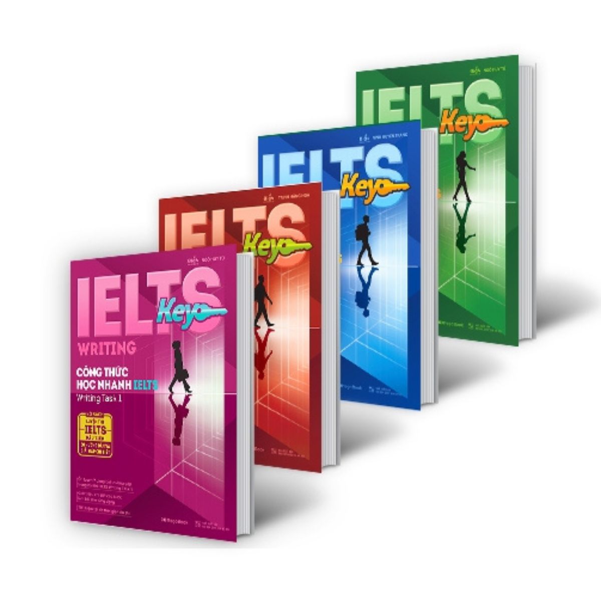 Bộ 4 Cuốn Ielts Key – Công Thức Học Nhanh Ielts